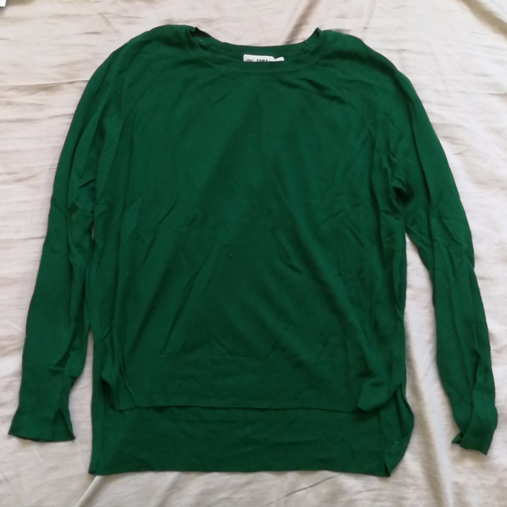 💙3/$25 Emerald green sweater